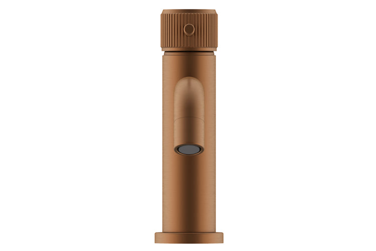 ADP Soul Groove Basin Mixer Brushed Copper