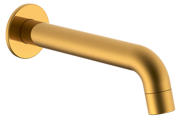 ADP Soul Wall Spout Brushed Brass