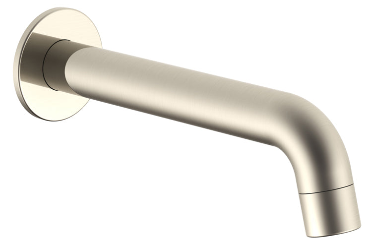 ADP Soul Wall Spout Brushed Nickel