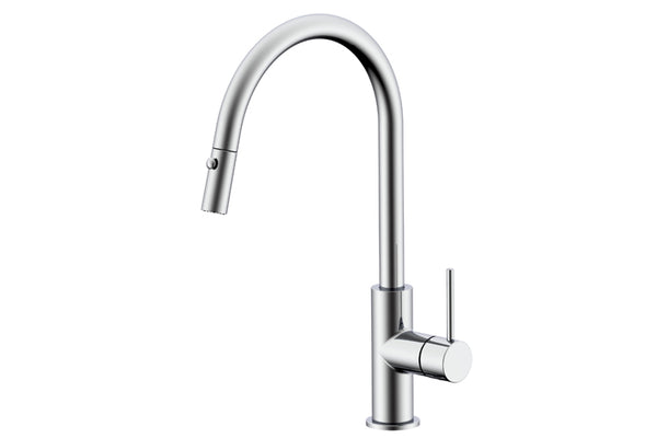 ADP Soul Pull Kitchen Mixer Chrome