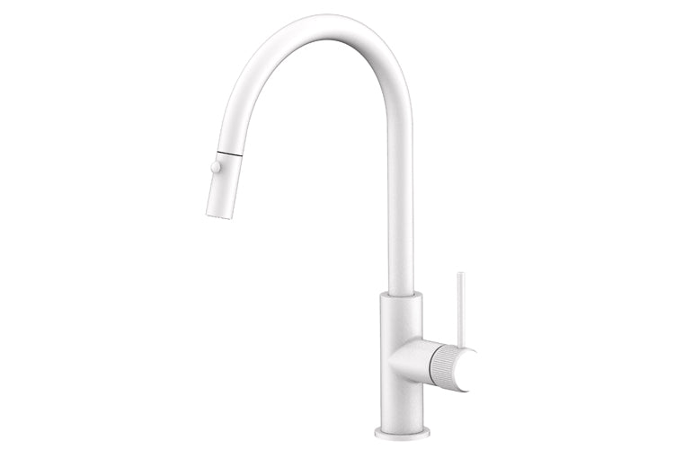 ADP Soul Groove Pull Kitchen Mixer Matte White