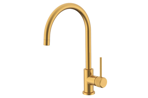 ADP Soul Groove Kitchen Mixer Brushed Brass
