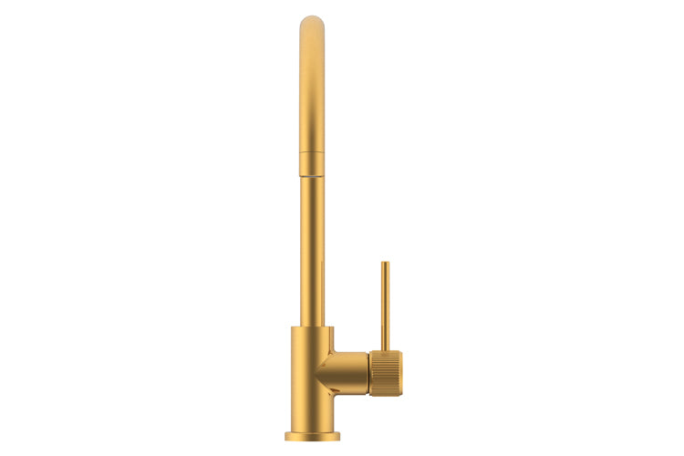 ADP Soul Groove Kitchen Mixer Brushed Brass