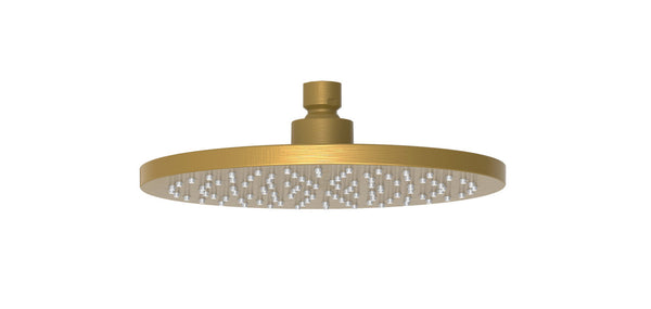 ADP Soul Shower Rose 220mm ABS Brushed Brass