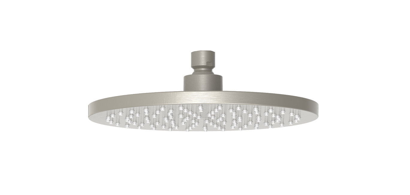 ADP Soul Shower Rose 220mm ABS Brushed Nickel