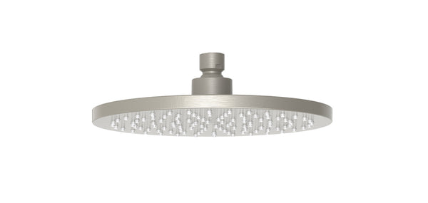 ADP Soul Shower Rose 220mm ABS Brushed Nickel