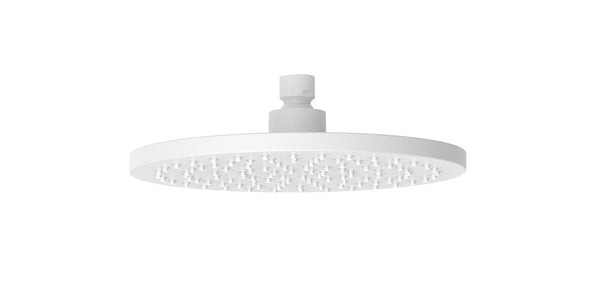 ADP Soul Shower Rose 220mm ABS Matte White