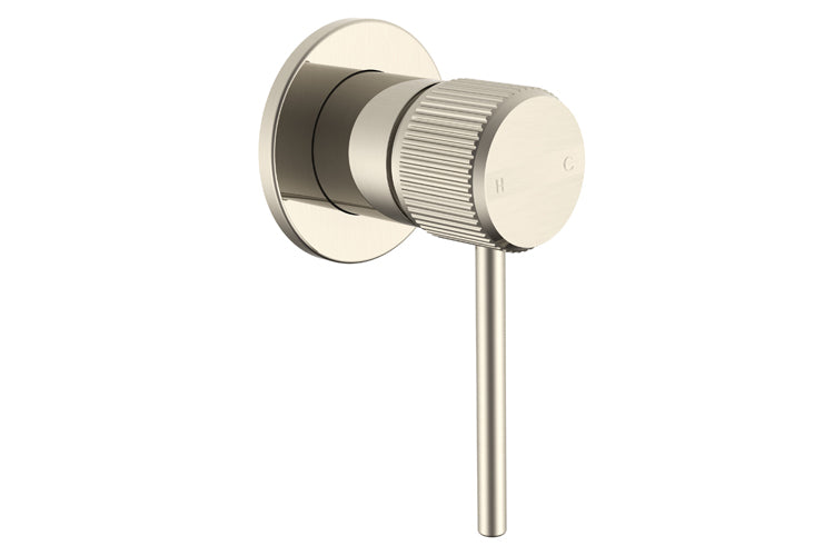 ADP Soul Groove Wall Mixer Brushed Nickel