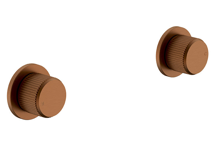 ADP Soul Groove Wall Top Assembly pair Brushed Copper