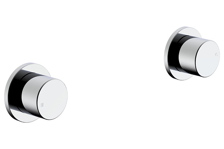 ADP Soul Wall Top Assembly pair Chrome