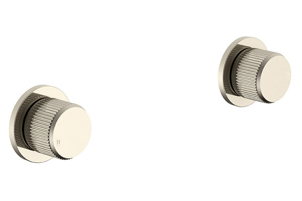 ADP Soul Groove Wall Top Assembly pair Brushed Nickel