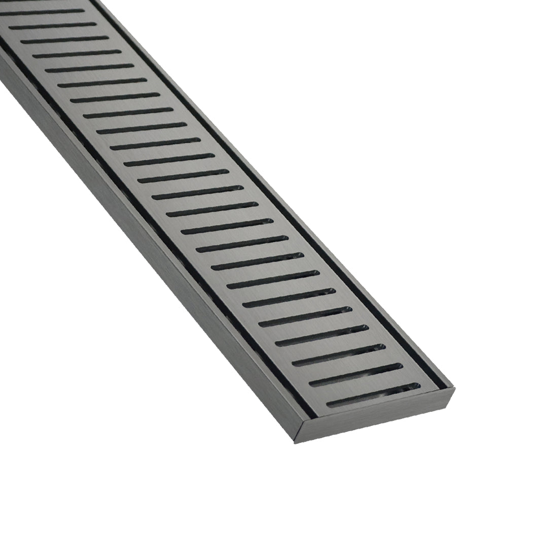 Lauxes NXT14-GM linear grate in Gunmetal