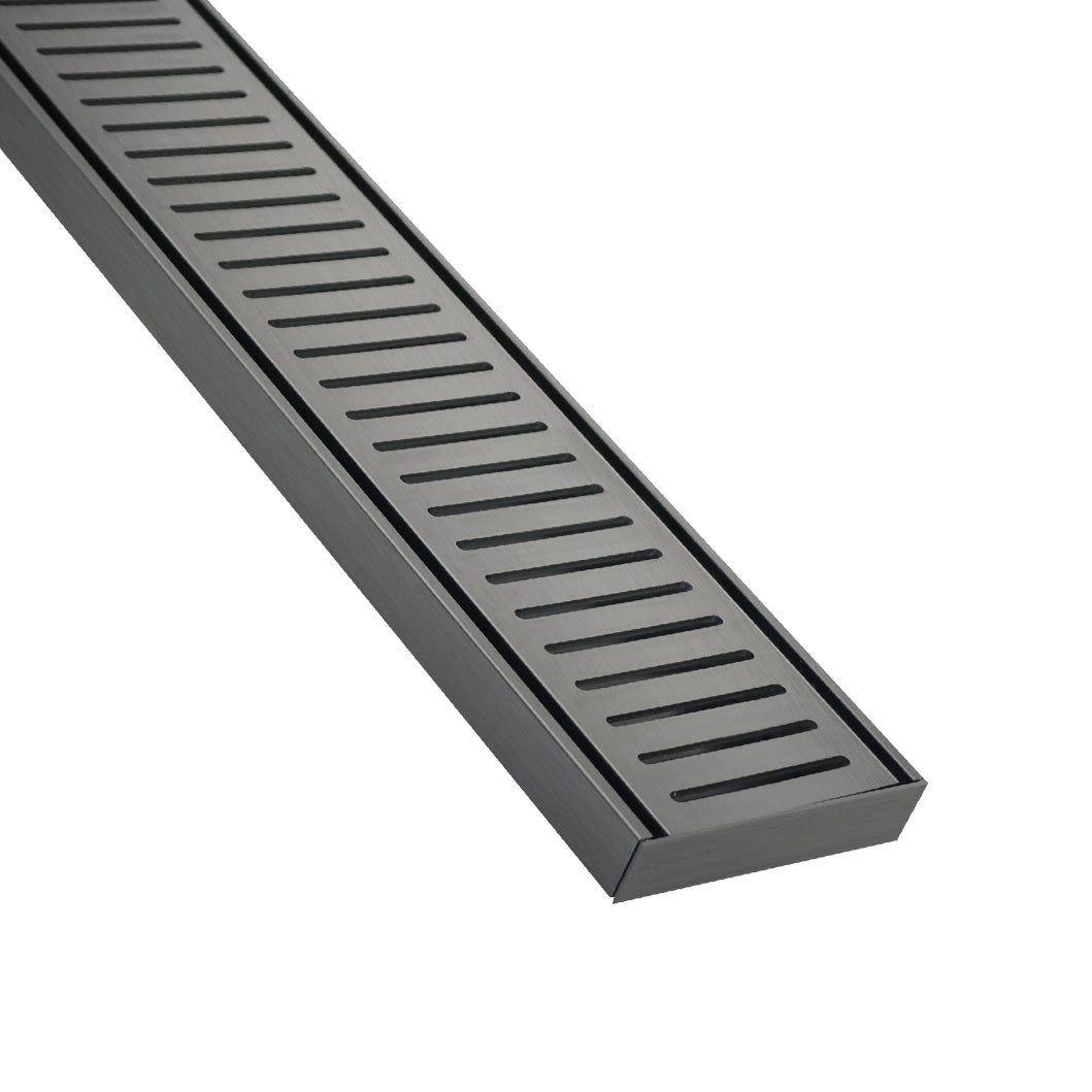Lauxes NXT21-GM linear grate in Gunmetal