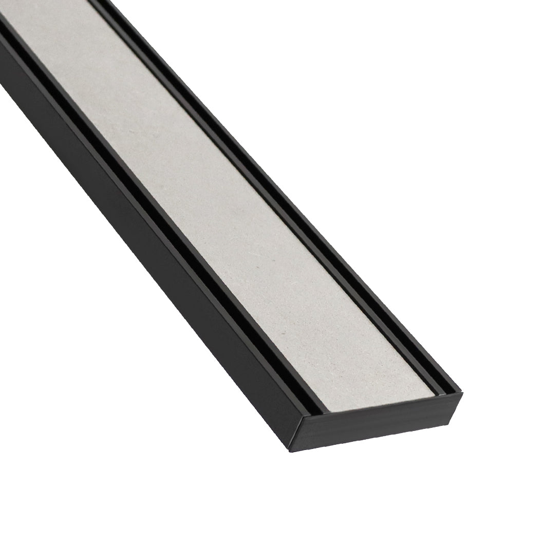 Lauxes STI21-M tile insert grate with tile shown for illustration