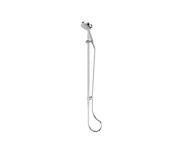 Greens Lavish Brass Rail Shower Chrome