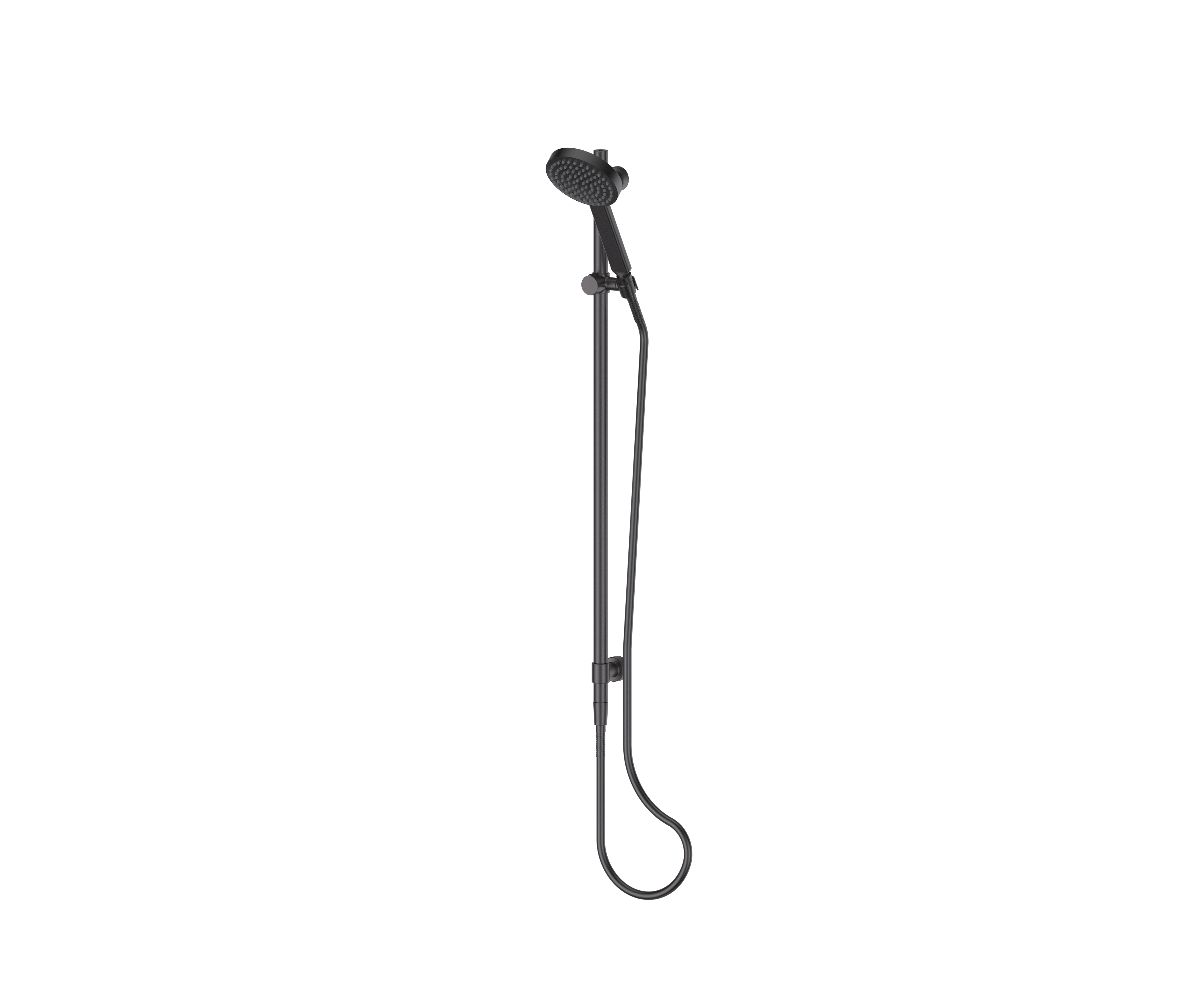 Greens Lavish Brass Rail Shower Gunmetal