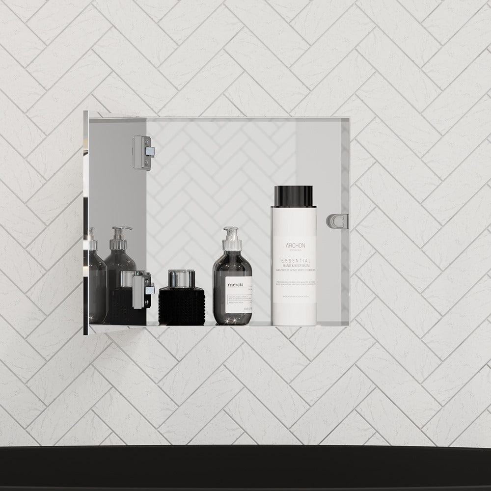 Fienza Invisicab 300mm Concealed Bathroom Cabinet