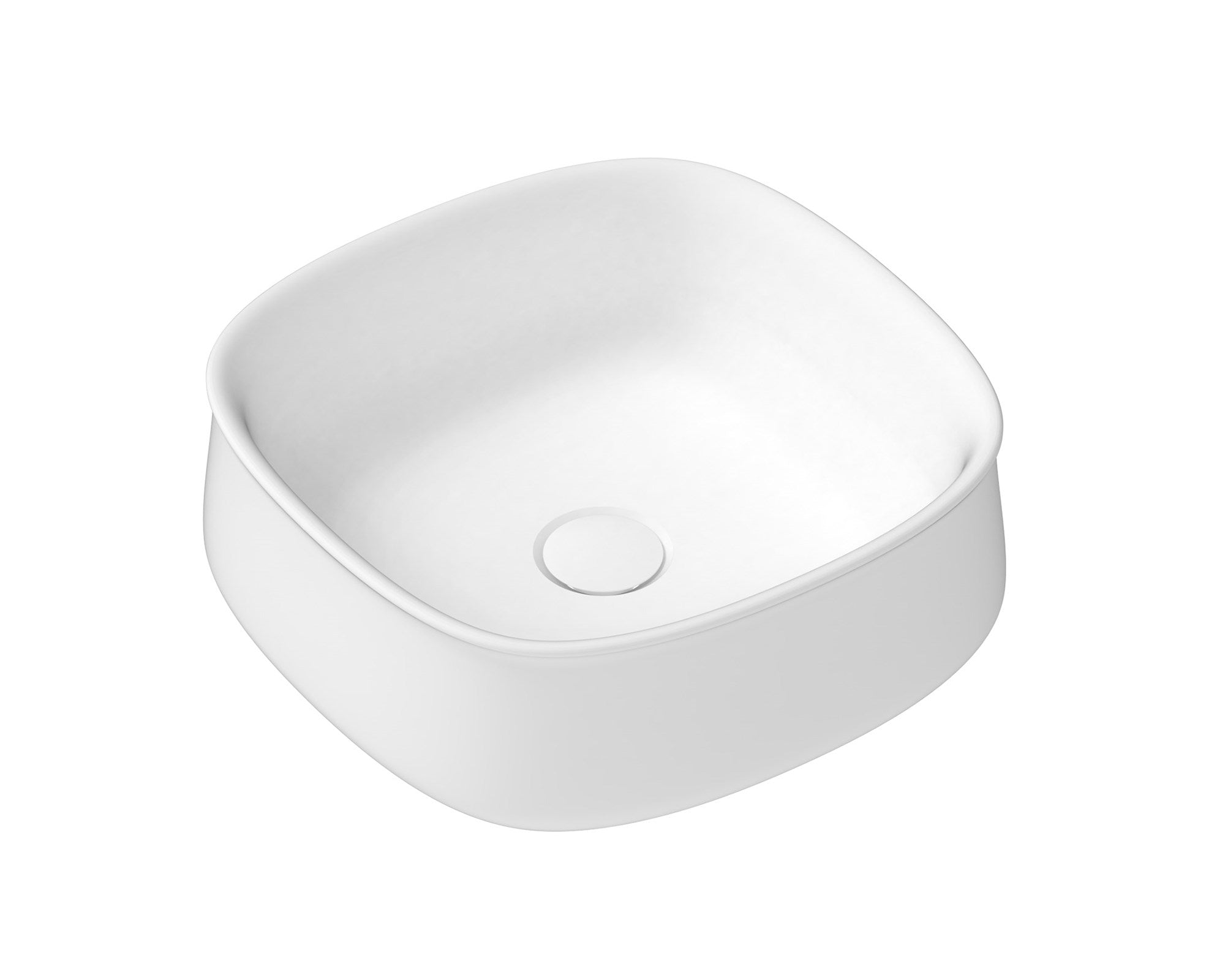 ADP Love Matte White Above Counter Basin