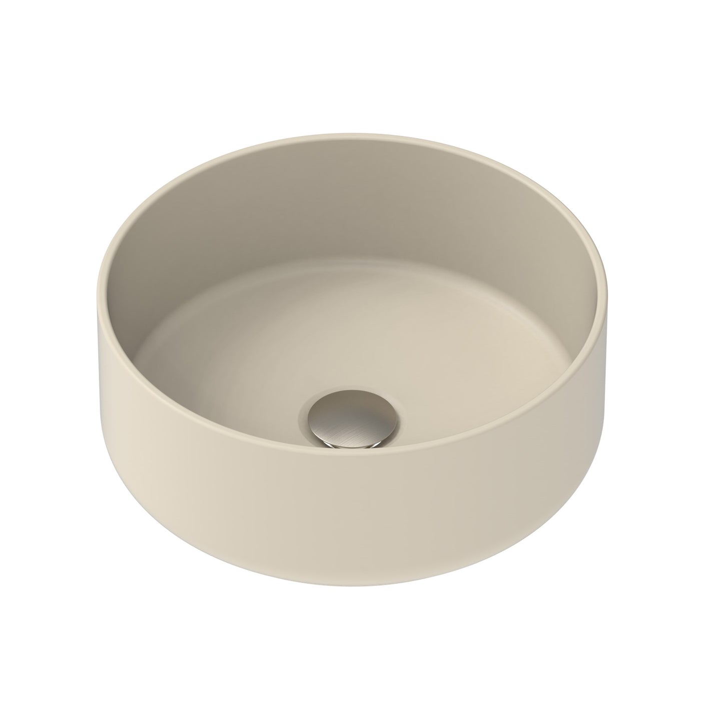 ADP Margot Matte Ivory Above Counter Basin