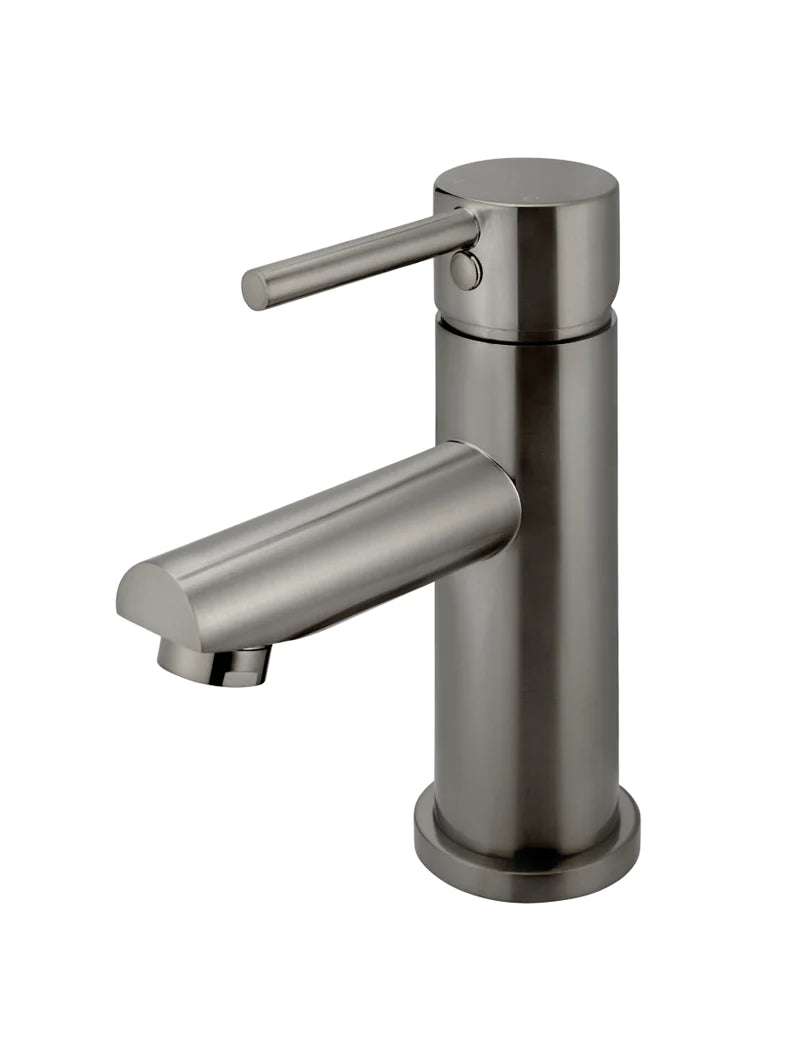 Meir Round Basin Mixer - Shadow