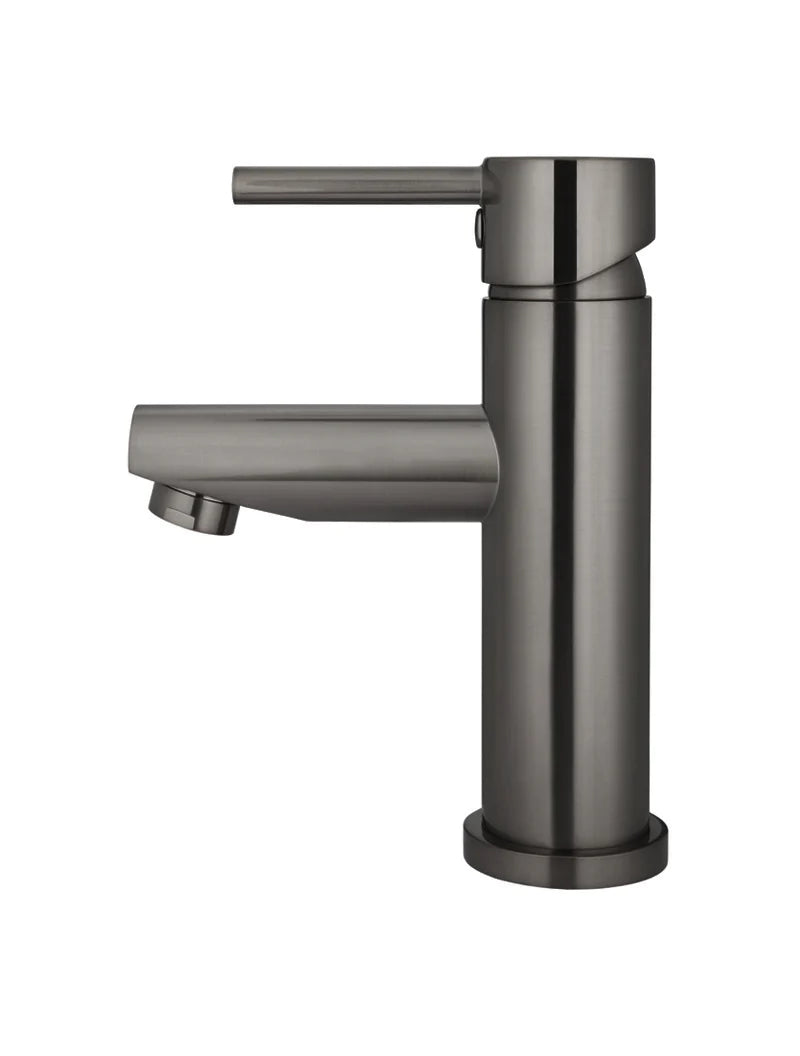 Meir Round Basin Mixer - Shadow