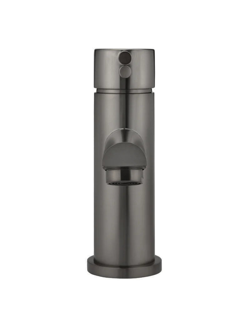 Meir Round Basin Mixer - Shadow