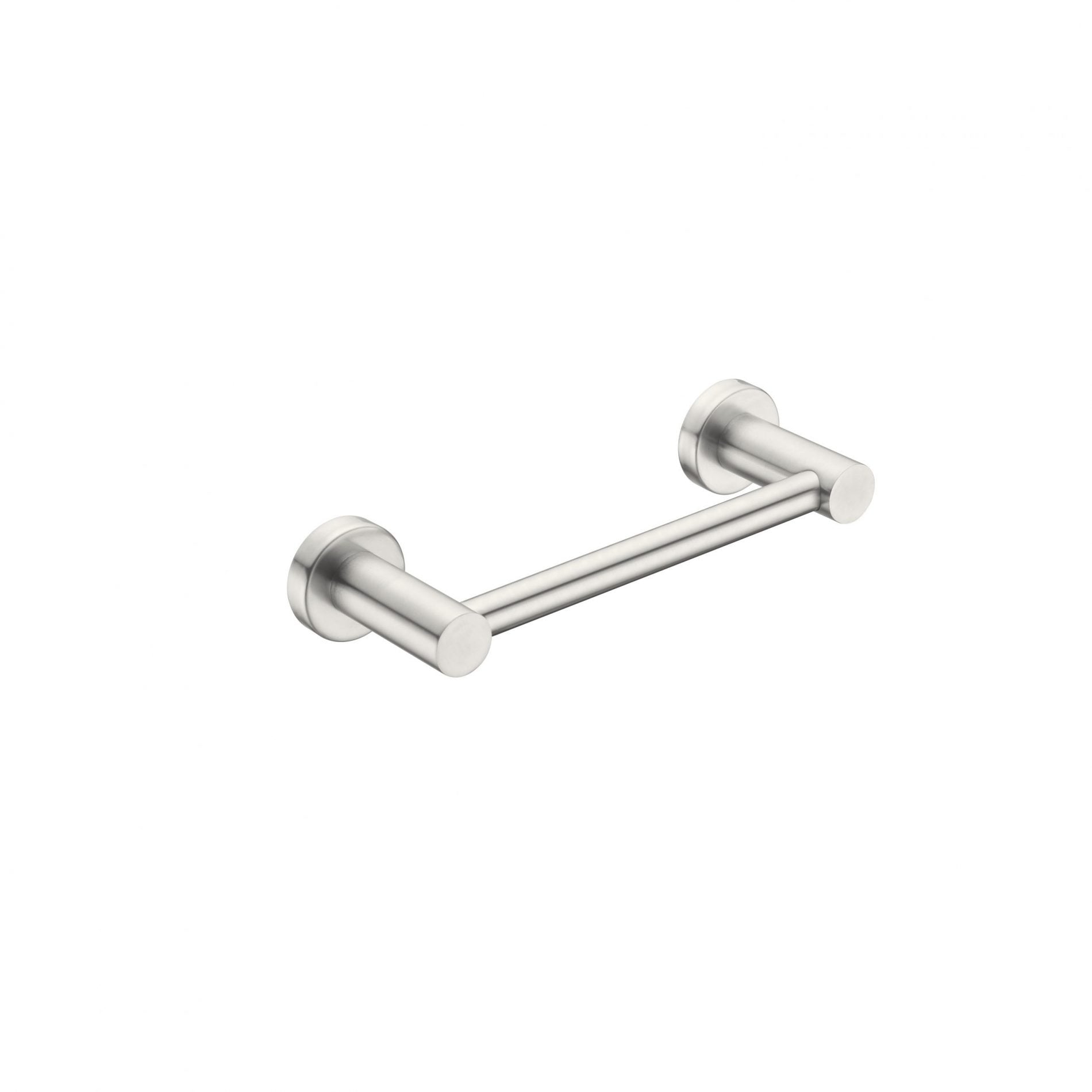 Nero Mecca Hand Towel Holder Brushed Nickel