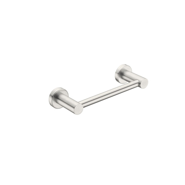 Nero Mecca Hand Towel Holder Brushed Nickel