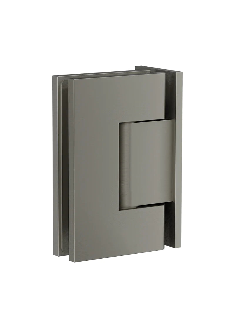 Meir Glass to Wall Shower Door Hinge Shadow