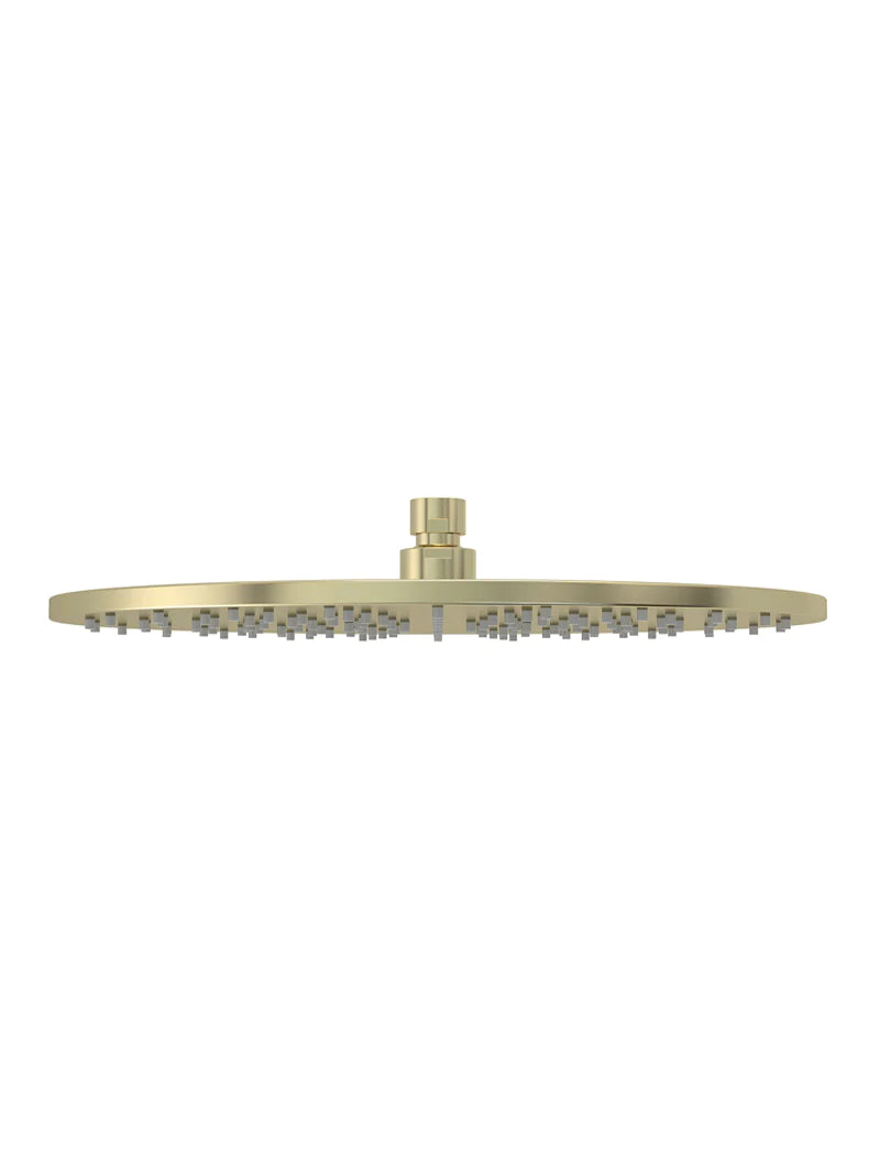 Meir Round Shower Rose 300mm PVD Tiger Bronze