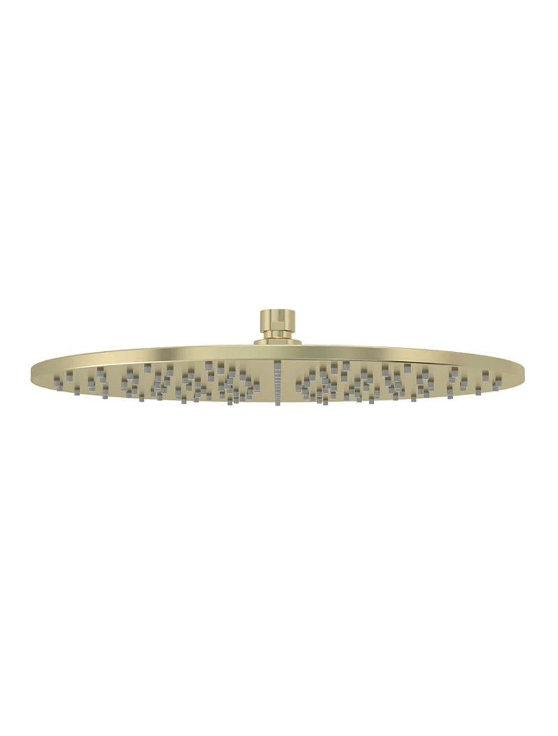 Meir Round Shower Rose 300mm PVD Tiger Bronze