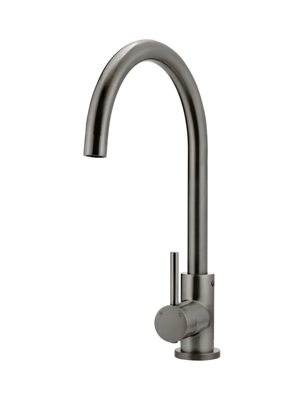 Meir Round Kitchen Mixer - Shadow