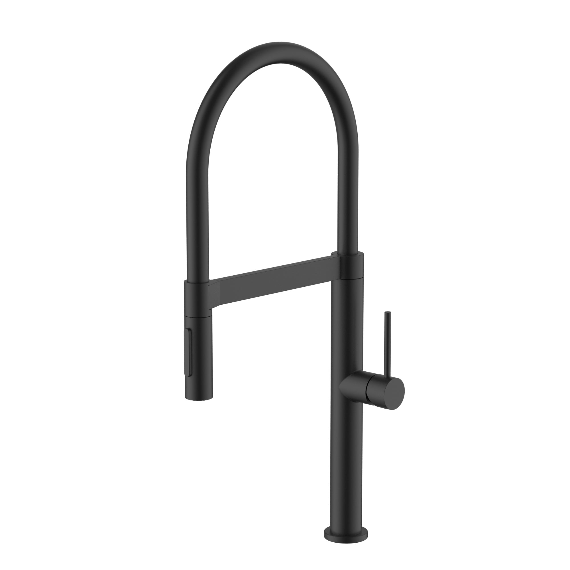 Meir Pull Down Kitchen Mixer With Magnetic Dock - Matte Black — image 1