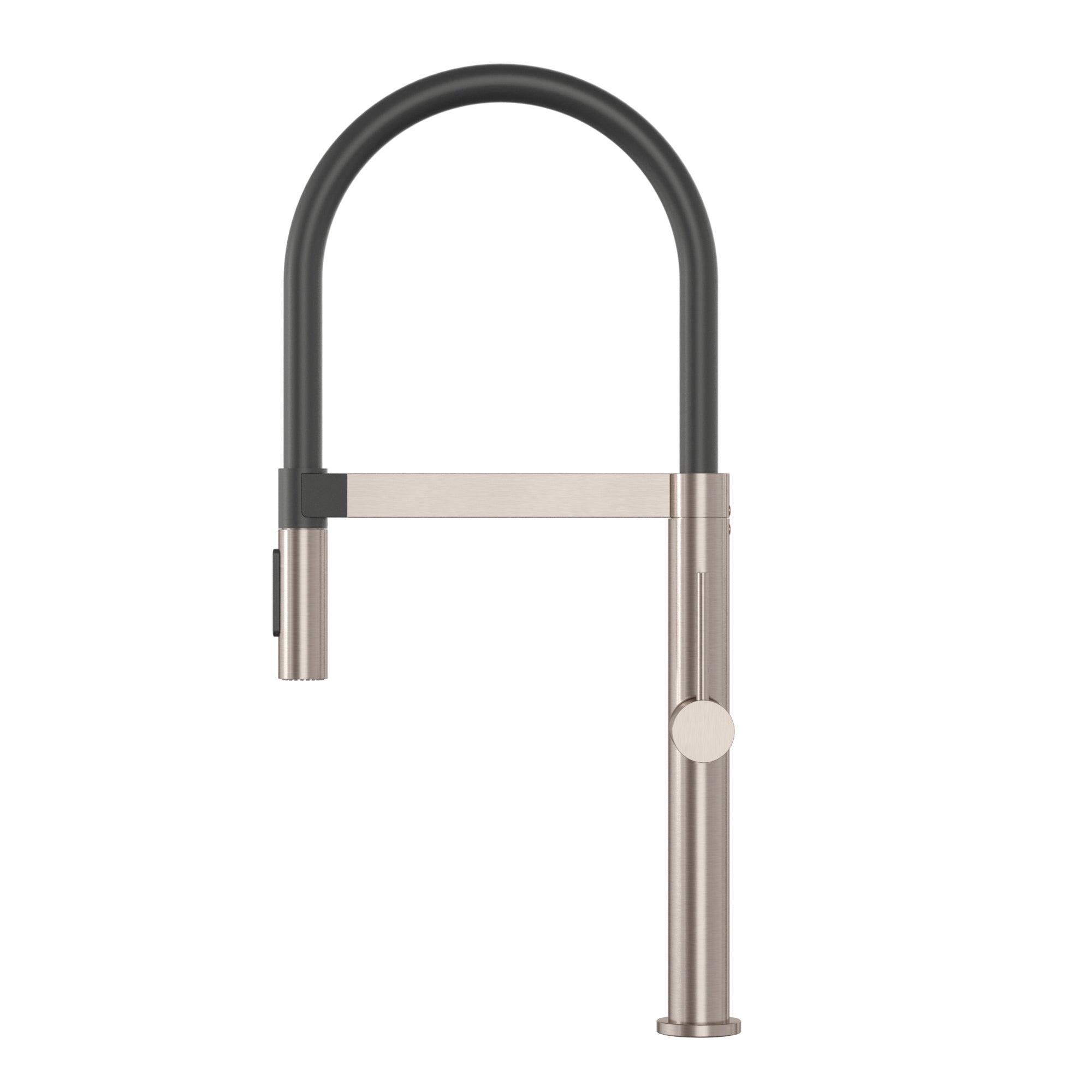 Meir Pull Down Kitchen Mixer With Magnetic Dock - Champagne — image 2