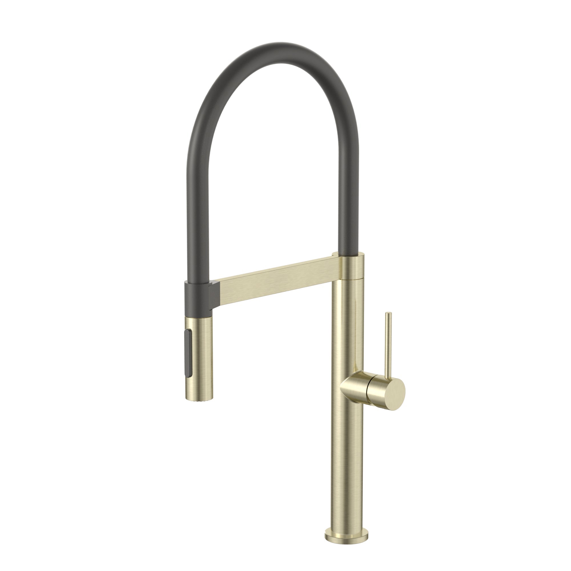 Meir Pull Down Kitchen Mixer With Magnetic Dock - Tiger Bronze — image 1