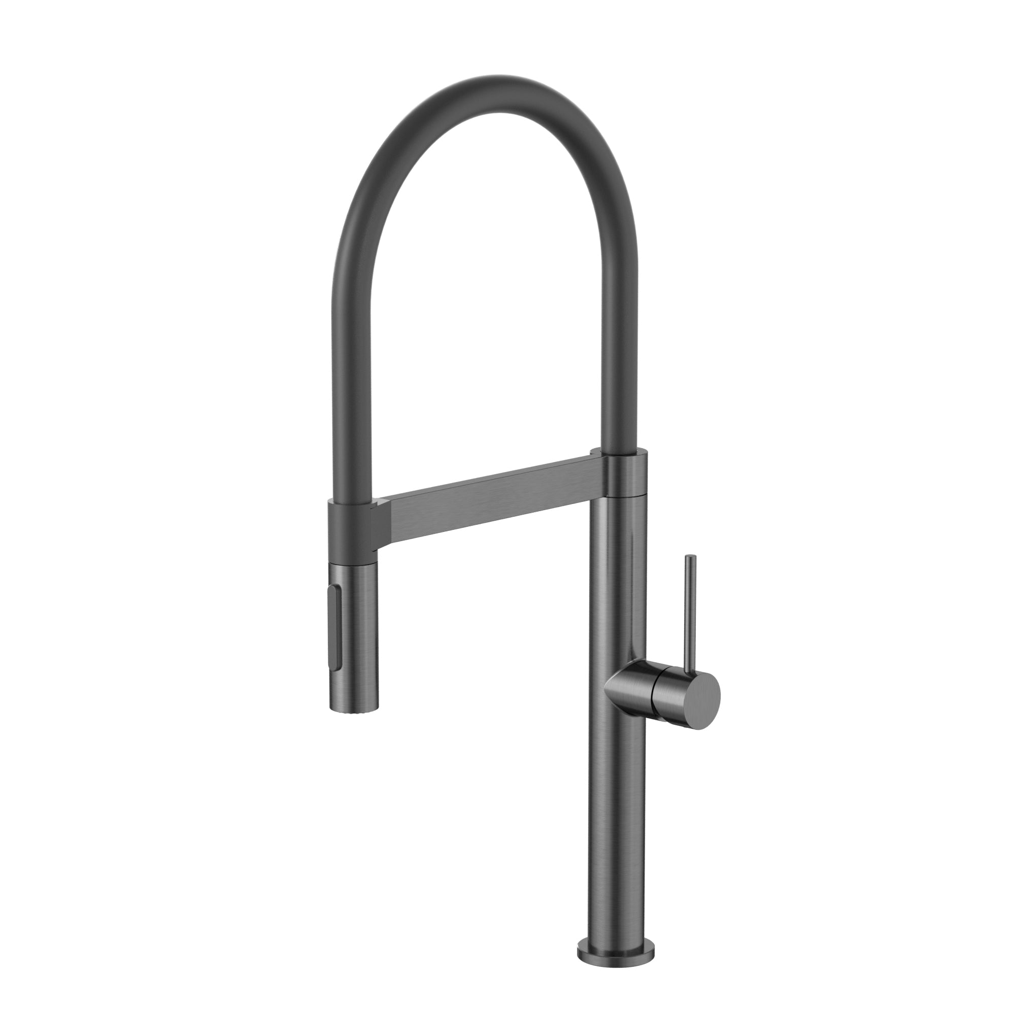 Meir Pull Down Kitchen Mixer With Magnetic Dock - Shadow — image 1