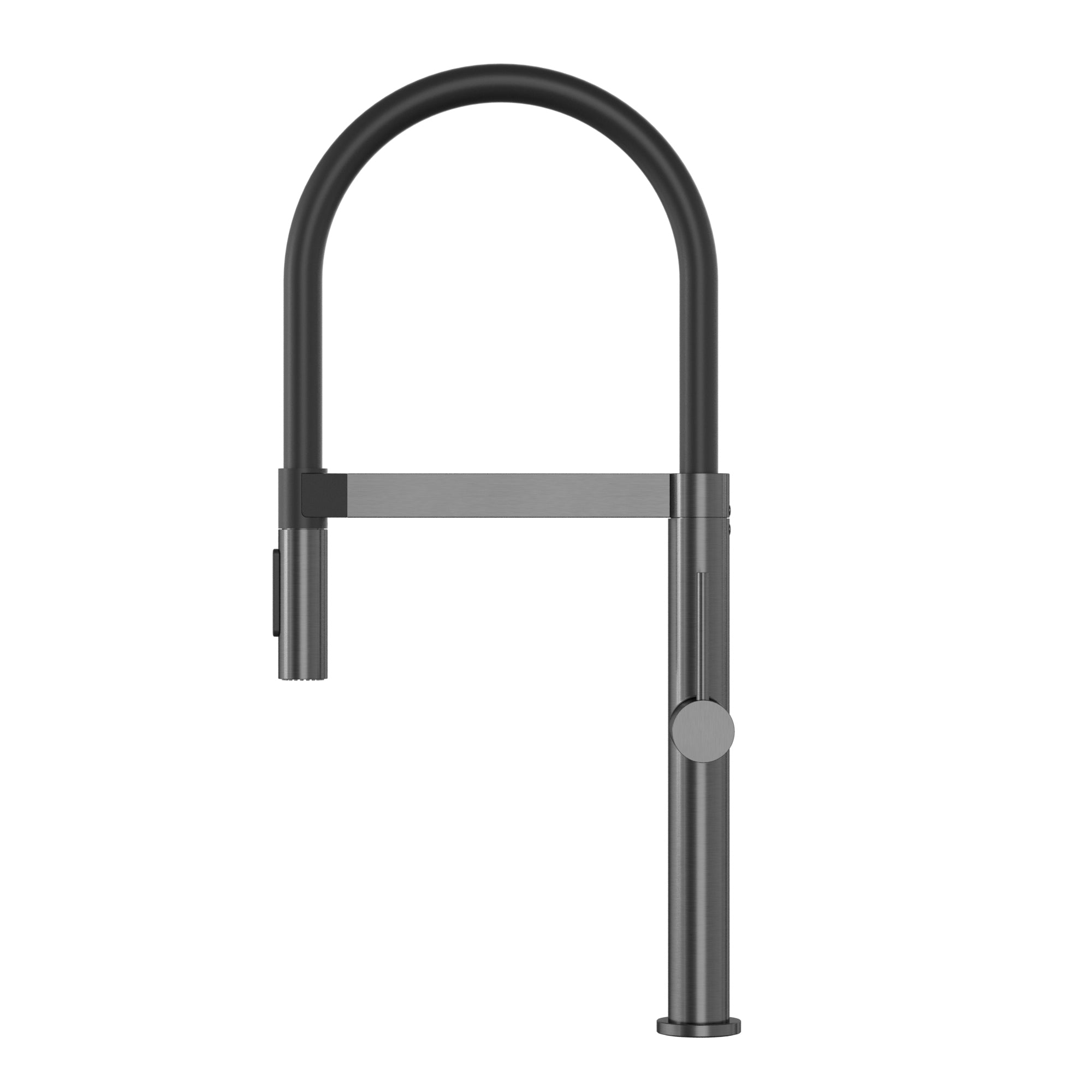 Meir Pull Down Kitchen Mixer With Magnetic Dock - Shadow — image 2