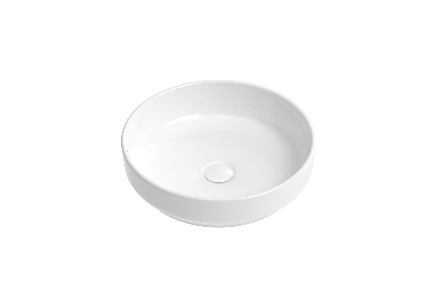 ADP Monroe Gloss White Above Counter Basin