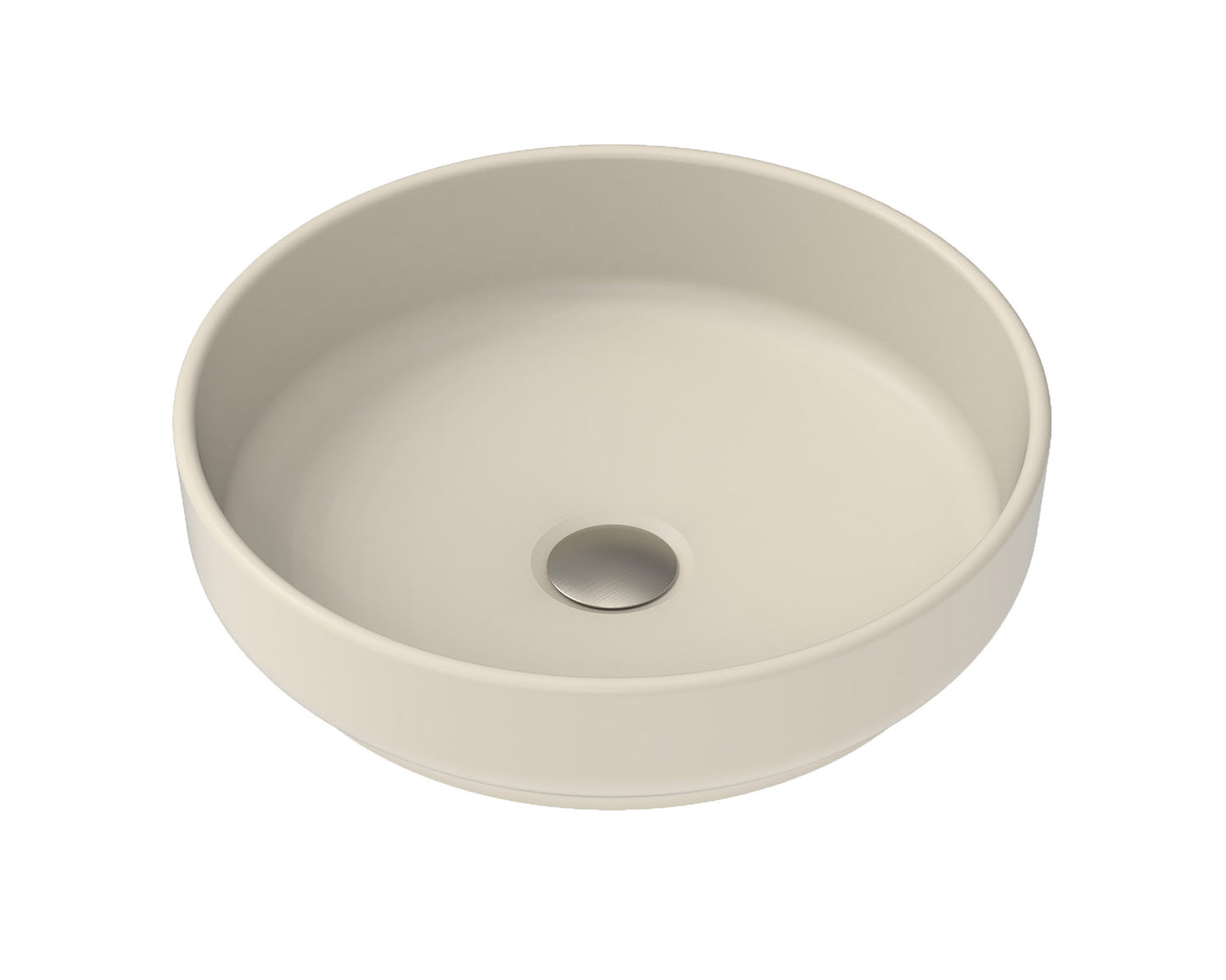 ADP Monroe Matte Ivory Above Counter Basin