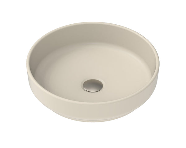 ADP Monroe Matte Ivory Above Counter Basin