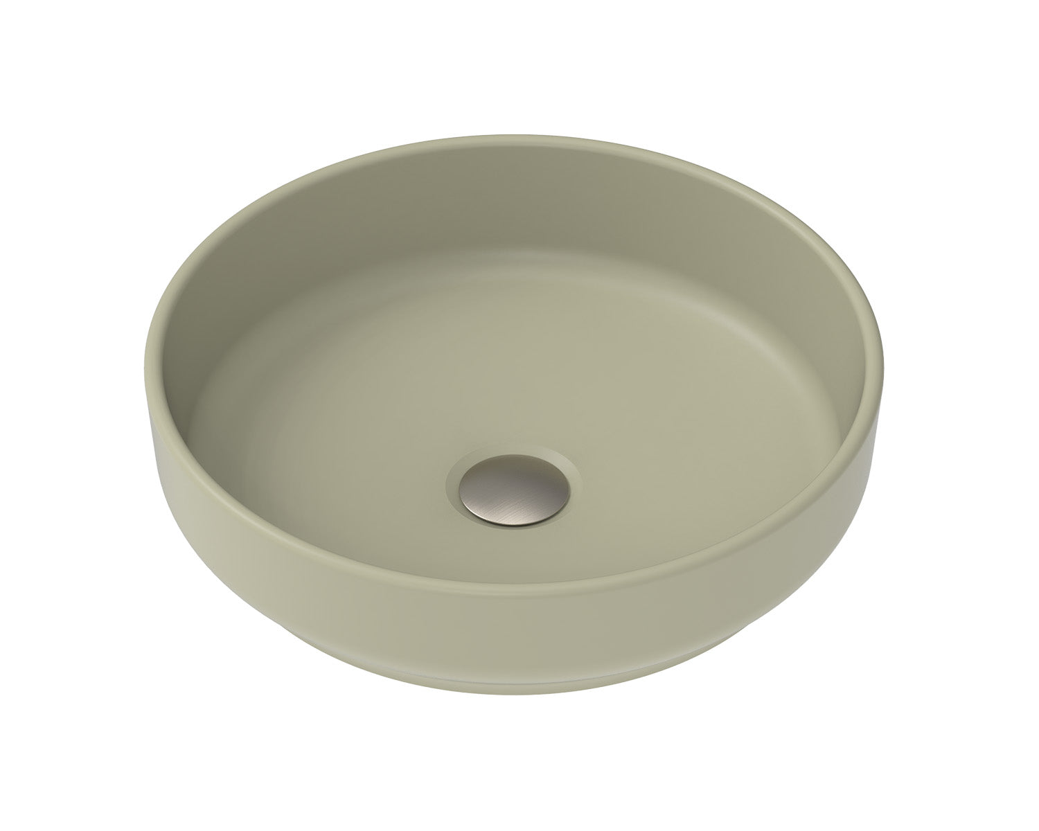 ADP Monroe Matte Olive Above Counter Basin