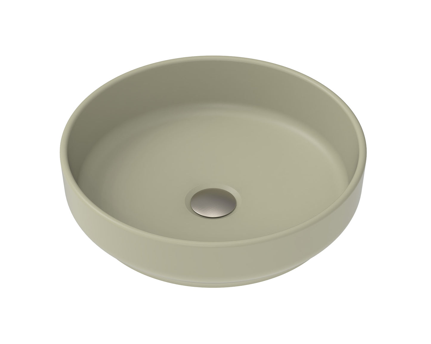 ADP Monroe Matte Olive Above Counter Basin