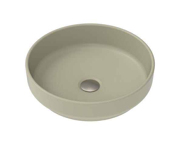 ADP Monroe Matte Olive Above Counter Basin
