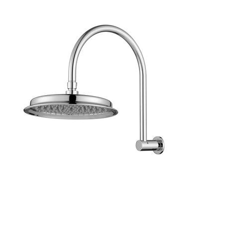 Modern National Montpellier Shower Arm and Rose Chrome