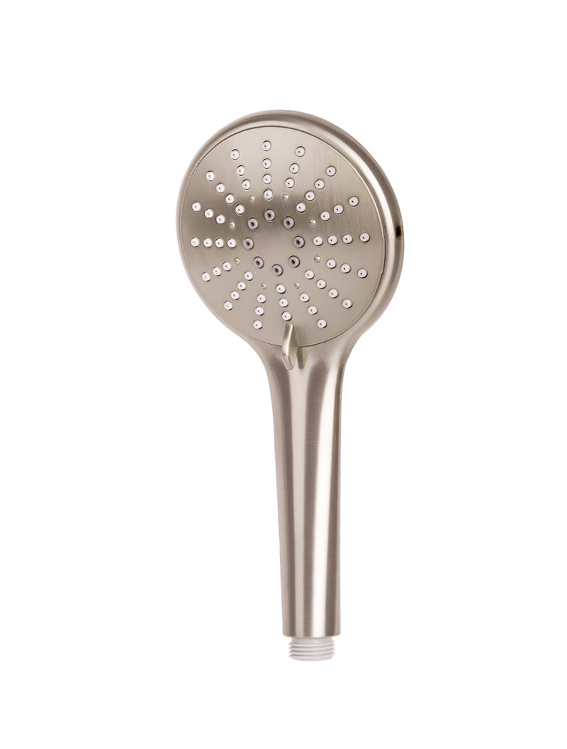 Meir Round Hand Shower Three-Function - Champagne — image 1