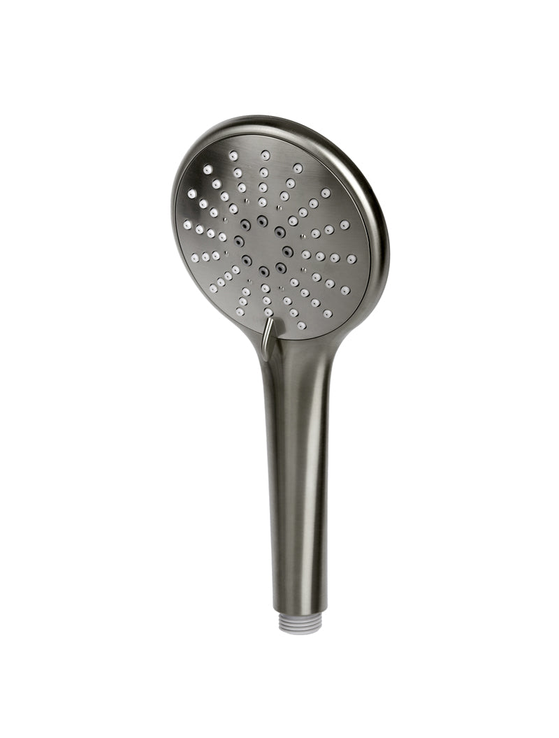 Meir Round Hand Shower Three-Function - Shadow Gunmetal — image 1