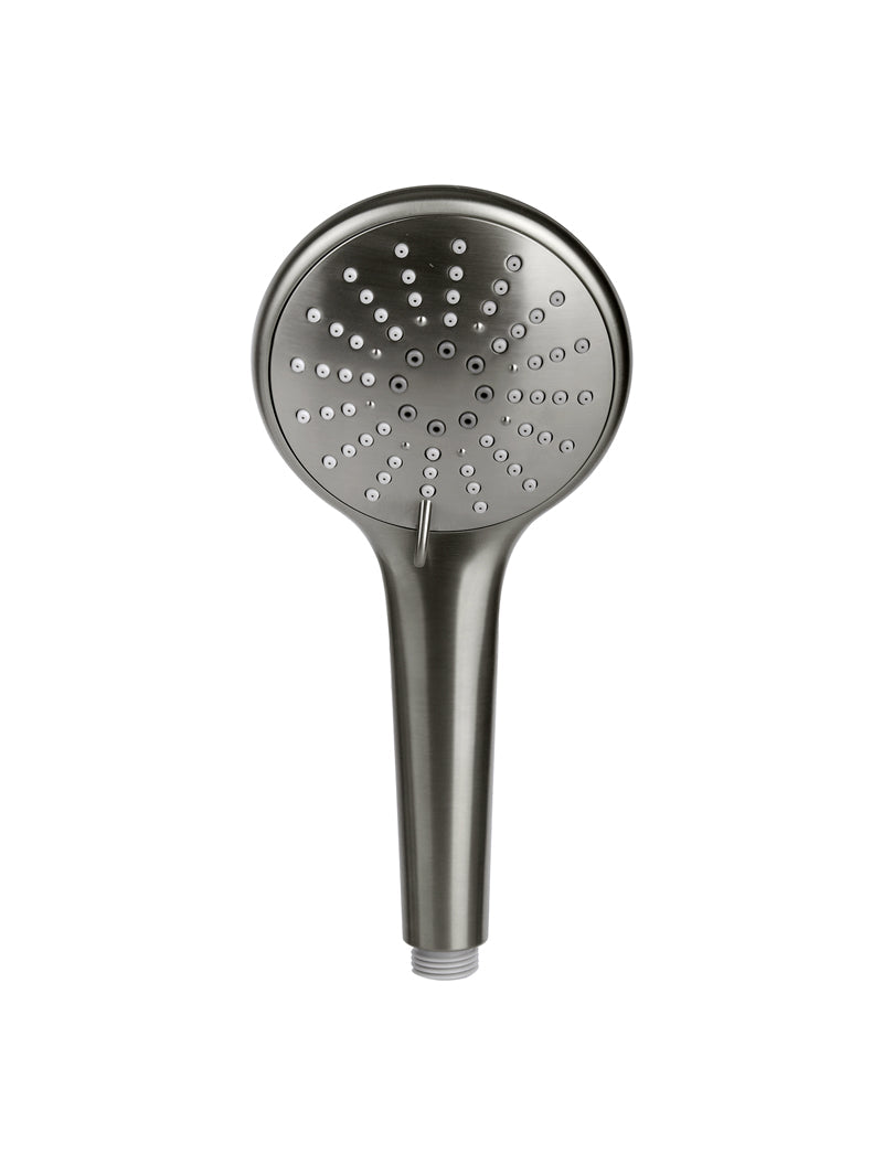Meir Round Hand Shower Three-Function - Shadow Gunmetal — image 2
