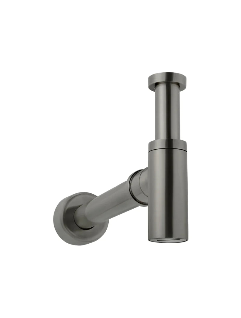 Meir Round Bottle Trap 32mm - Shadow