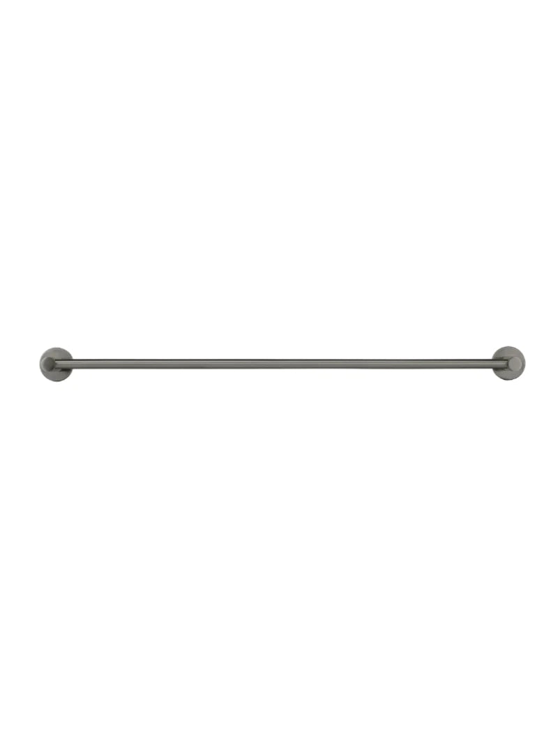 Meir Round DoubleTowel Rail 600mm - Shadow