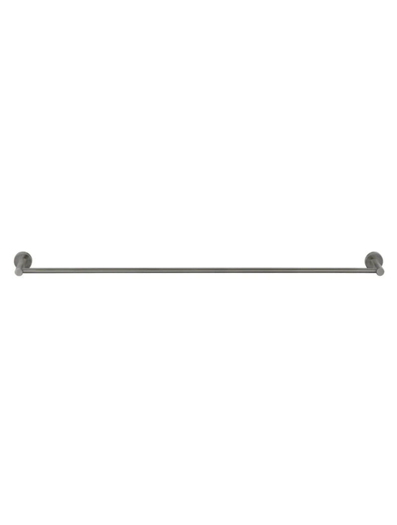 Meir Round Single Towel Rail 600mm Shadow
